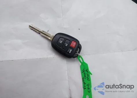 2016 Toyota Corolla Le z USA, uszkodzony, nr VIN 2T1BURHEXGC662332